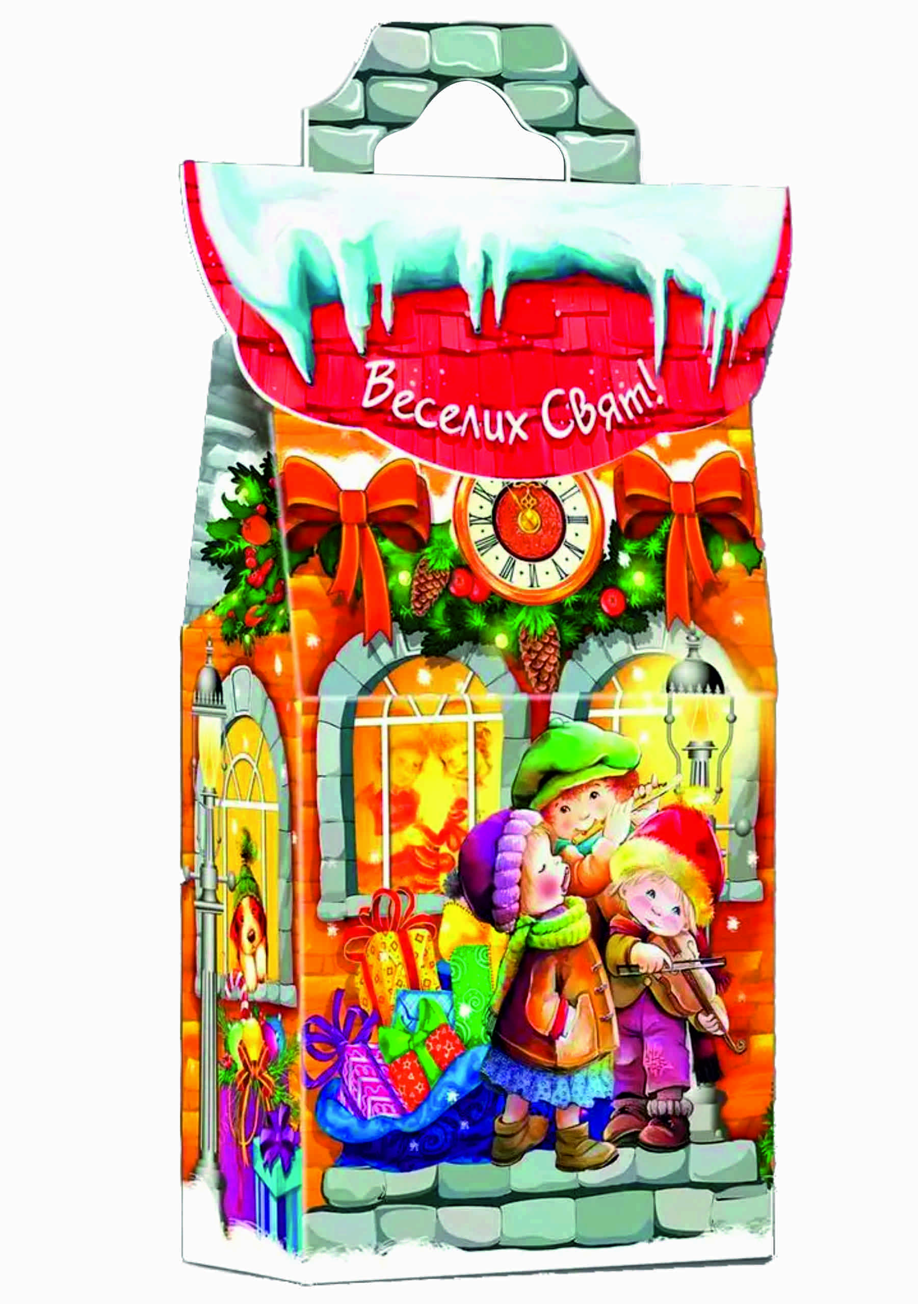 Новорічний подарунок №8, Орхідея-Суми, 300 грам к/у